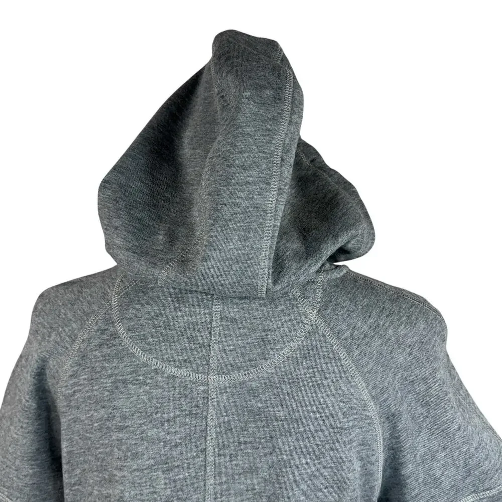Soft Surroundings Medium Penelope Knit Dress Hooded Pullover Stretch Sweatshirt - Picture 6 of 9